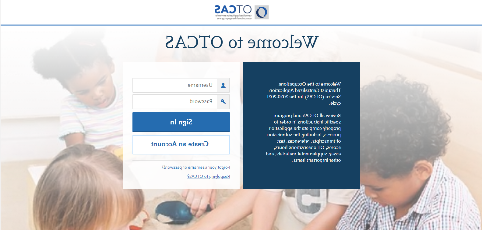 OTCAS_webpage_Screenshot